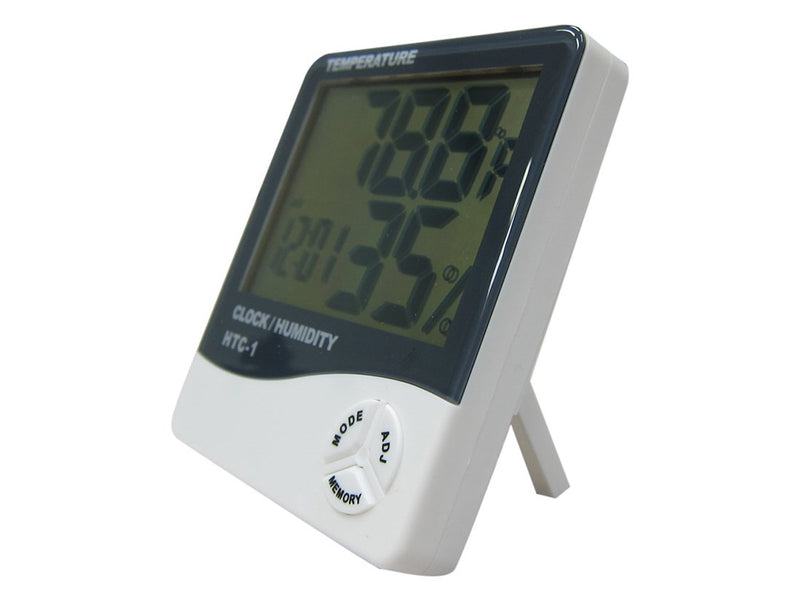Growing Essentials Yield Lab Digital Thermo-Hygrometer side profile