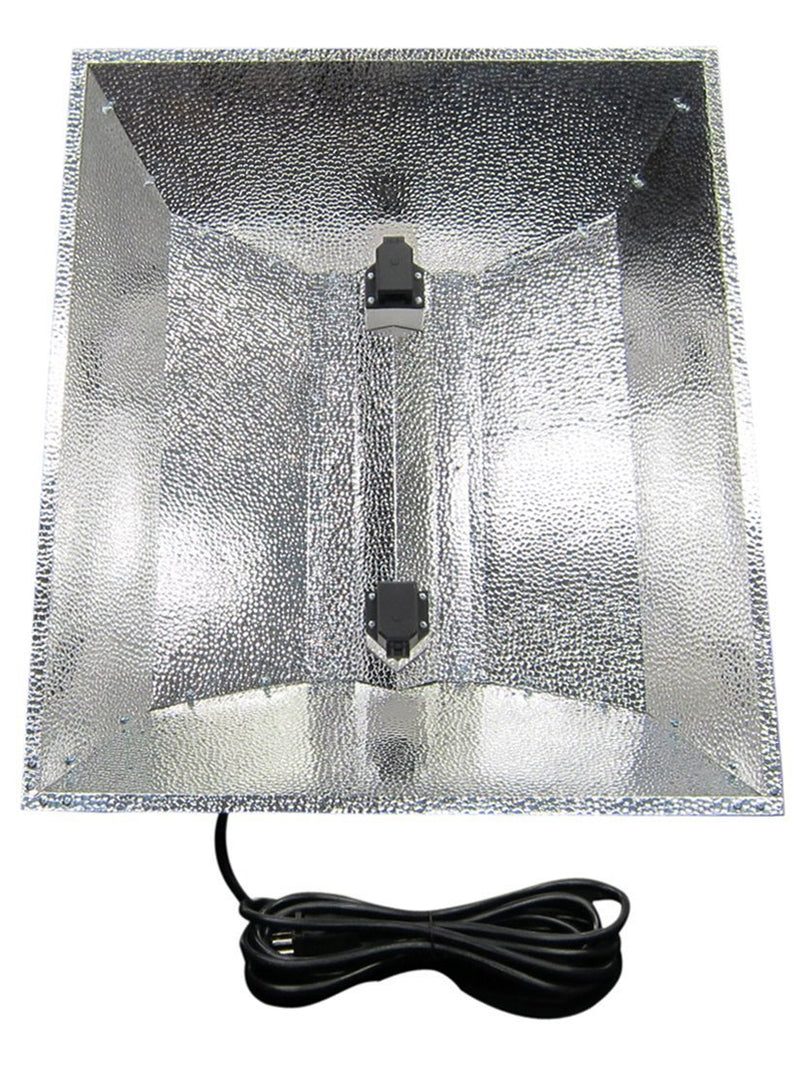 Grow Lights Yield Lab Professional Series Double Ended Grow Light Reflector bottom view
