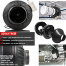 Climate Control Yield Lab 6 inch 440 CFM Duct Inline Fan with 6" Carbon Filter Ducting and Clamps advantages