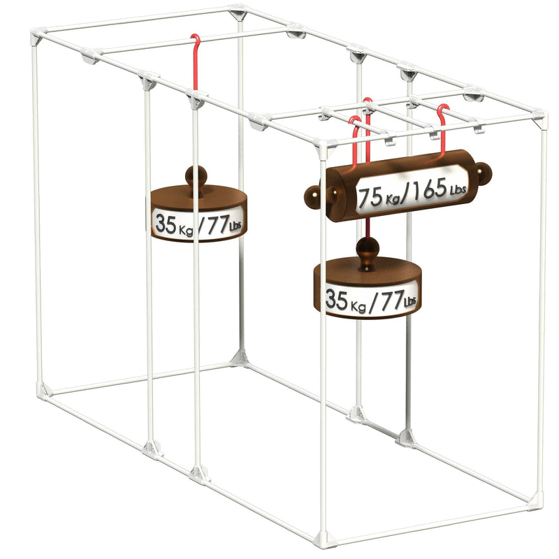 Grow Tents INT120 Height Option 12 Inches weight diagram