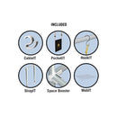 Grow Tents INT120 Height Option 12 Inches included components