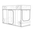 Grow Tents INT150 Height Option 24 inches diagram
