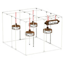 Grow Tents INT300 Height Option 24 inches weight diagram