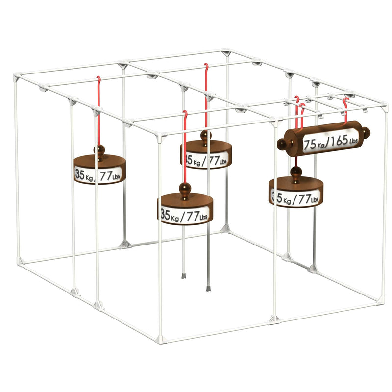 Grow Tents INT300 Height Option 24 inches weight diagram