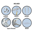 Grow Tents INT300 Height Option 24 inches included components