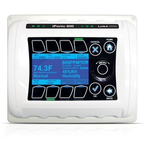 Climate Control iPonic 614 Environmental Controller front