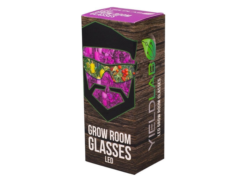 Growing Essentials Yield Lab LED Grow Room Glasses box