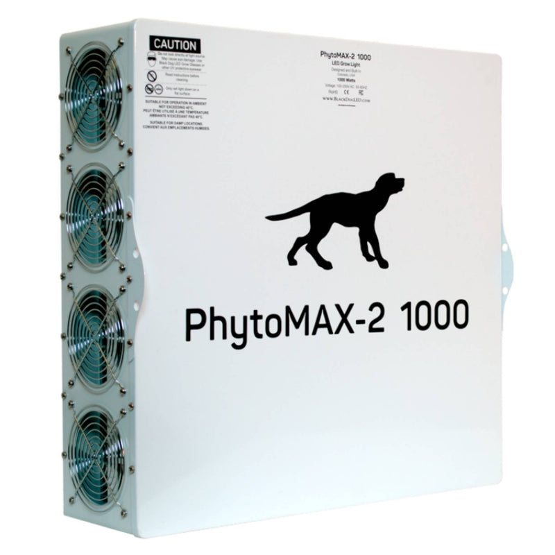 LED Grow Light Black Dog PhytoMAX 2 1000 Full-Power 