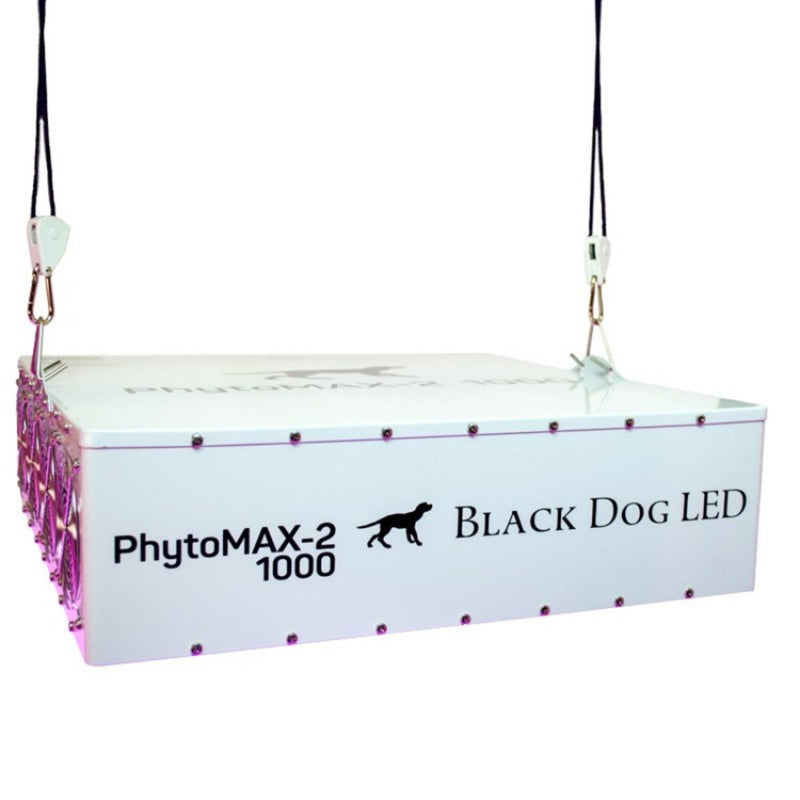 LED Grow Light Black Dog PhytoMAX 2 1000 Profile