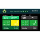 LED Grow Light Growers Choice Digital Lighting Master Controller Full-Power