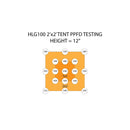 LED Grow Light Horticulture Lighting Group 100 V2 QB192 Quantum Board Kit PPFD Testing Close up