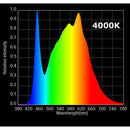LED Grow Light Horticulture Lighting Group 65 V2 4000K QB120 Quantum Board Kit Spectrum Close up