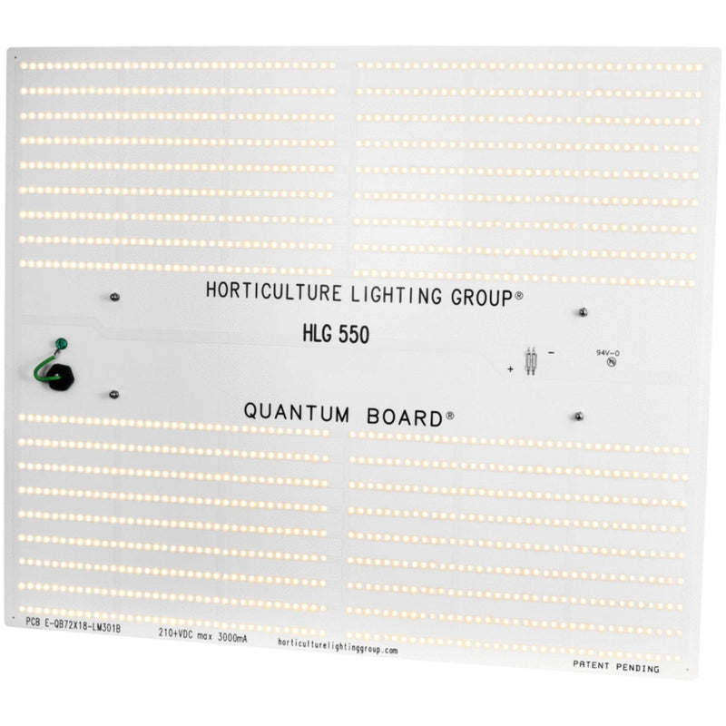 LED Grow Light Horticulture Lighting Group HLG 550 V2 ECO Profile