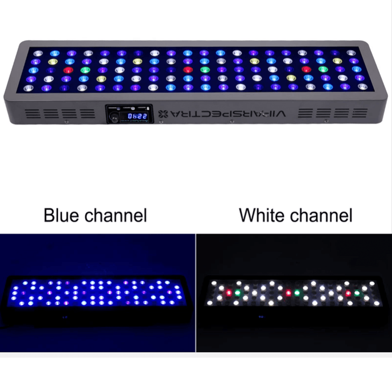 VIPARSPECTRA タイマー制御 300 LED 栽培ライト、調光可能 VIPARSPECTRA タイマー制御 300 LED 栽培ライト、調光可能