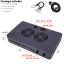 Led Grow Light Viparspectra VA1200 kit