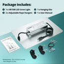 LED Grow Light Viparspectra VB1500 included components