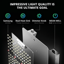 Led Grow Light Viparspectra VS1000  inside