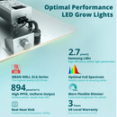 Led Grow Light Viparspectra VS1000  dim