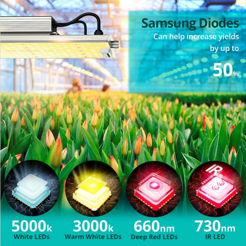 Led Grow Light Viparspectra XS4000 diodes