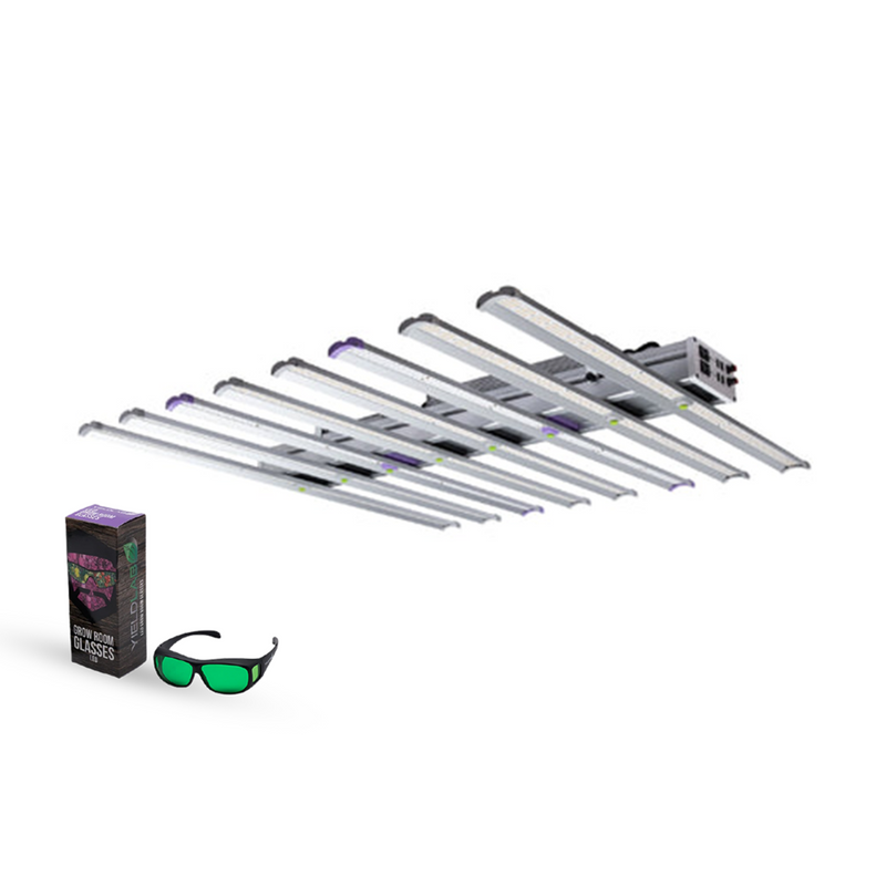 LED Grow Light Electrivo 760W Main with Glasses