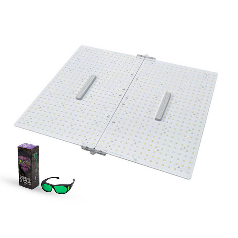 LED Grow Light Electrivo 425W Main with Glasses