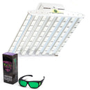 Grow Lights LTC Cool Diamond LED Grow Light with glasses