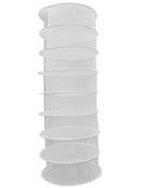 Harvest Yield Lab 2ft 8 Layer Hydroponic Herbal Hanging Dry Net without clips side profile