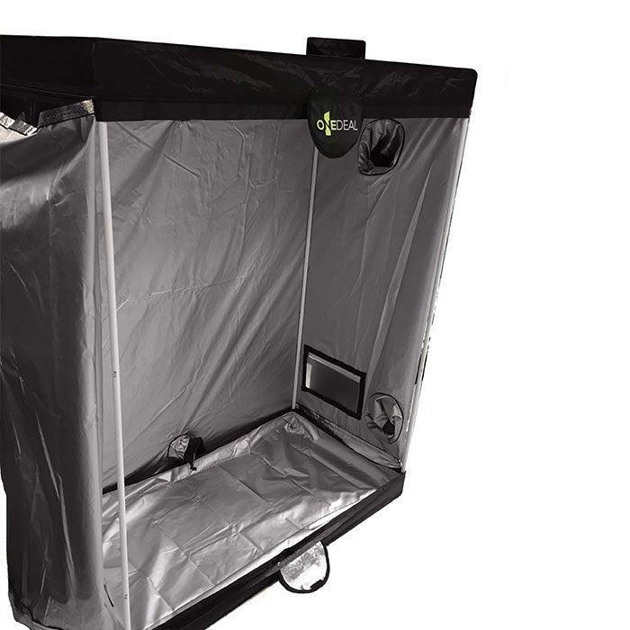 OneDeal 2' x 4' x 5.25' Grow Tent side open