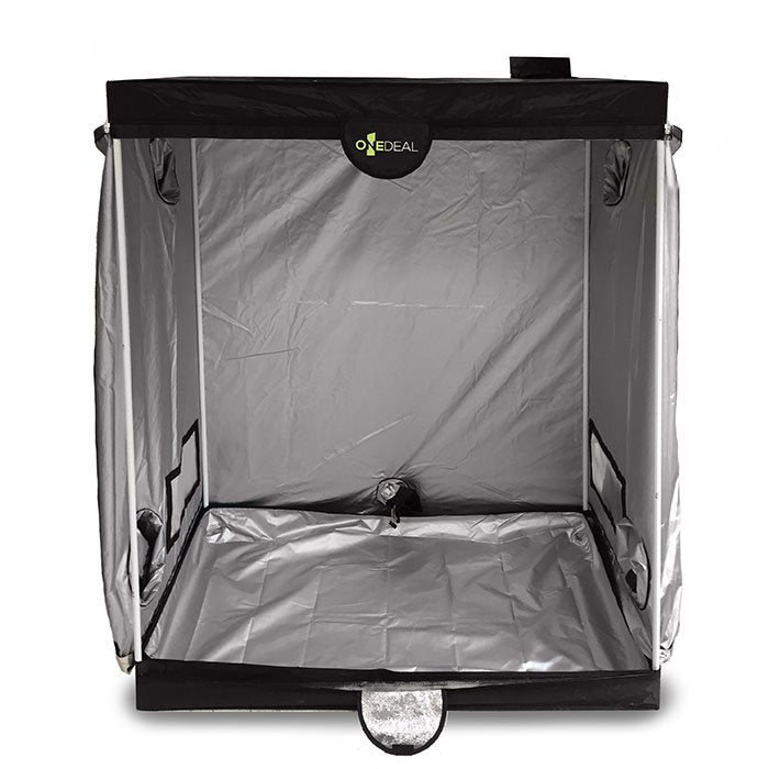 OneDeal 2' x 4' x 5.25' Grow Tent front open
