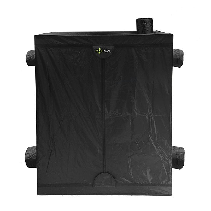 OneDeal 2' x 4' x 5.25' Grow Tent front closed