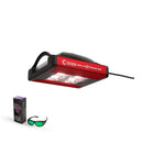 LED Grow Light California Light Works SolarXtreme 250 Main with Glasses