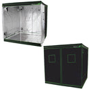 Yield Lab 78” x 78” x 78” Reflective Grow Tent FABRIC ONLY front open and closed