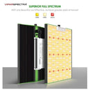 LED Grow Light Viparspectra 150W Pro Series P1500 - side