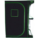 Yield Lab 60” x 48” x 80” 2-in-1 Full Cycle Reflective Grow Tent side open