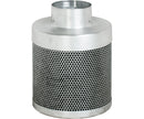 Climate Control Phat Filter, 4" x 8", 150 CFM side profile
