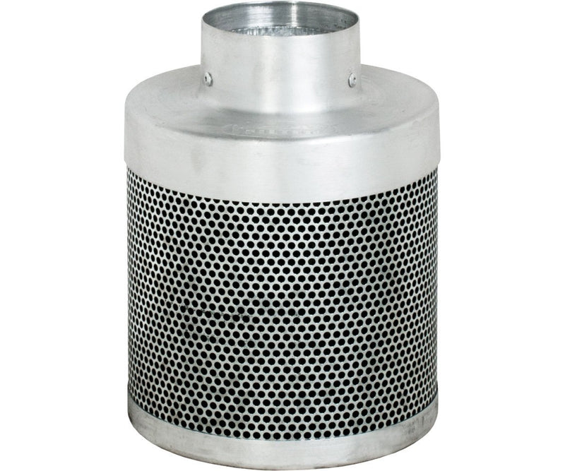 Climate Control Phat Filter, 4" x 8", 150 CFM side profile