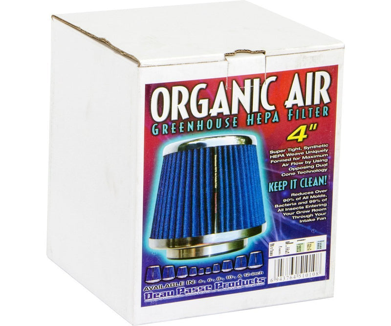 hepa filter grow tent Phat HEPA Intake Filter, 4"