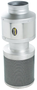 Climate Control Phat Muffler, 6" x 13" Mini installed