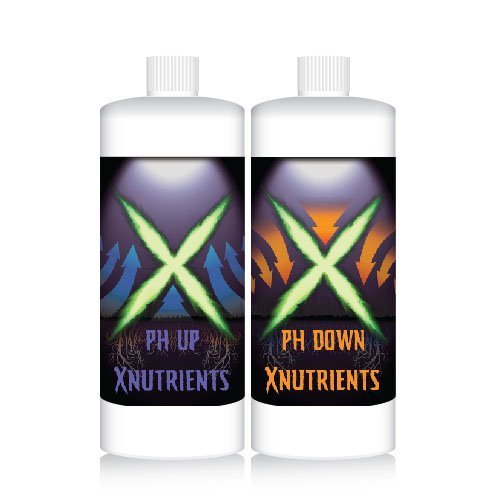 X Nutrients pH Up/Down Set (1 Quart each) front view