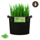 100 Gallon Prune Pots Fabric Grow Pots front of bag
