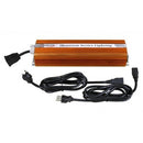 Grow Lights Quantum 600W Digital Ballast, 120/240V Dimmable top view with parts