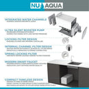 NU Aqua Efficiency Series Tankless 600GPD Reverse Osmosis System 2:1 Pure To Waste