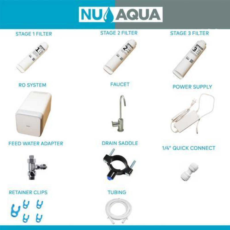 Water Filter Nu Aqua Tankless Parts
