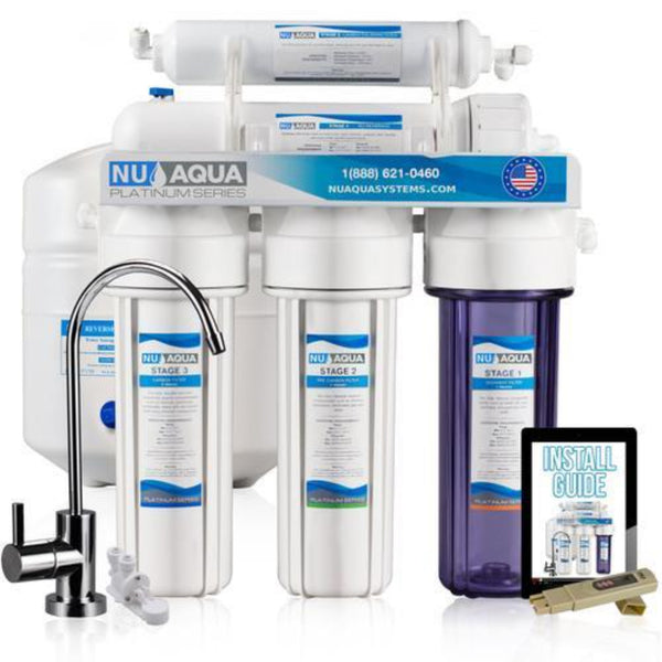 Reverse Osmosis System Nu Aqua Stage 5 Main