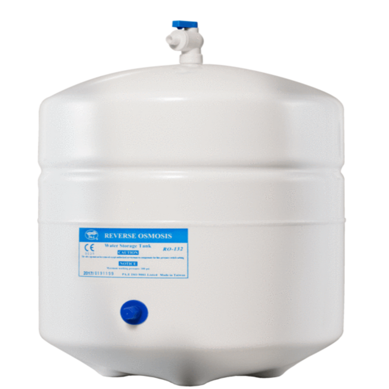 Reverse Osmosis System Nu Aqua Stage 6 UV With Pump TankReverse Osmosis System NU Aqua Platinum Series Stage 6 UV Pump Tank