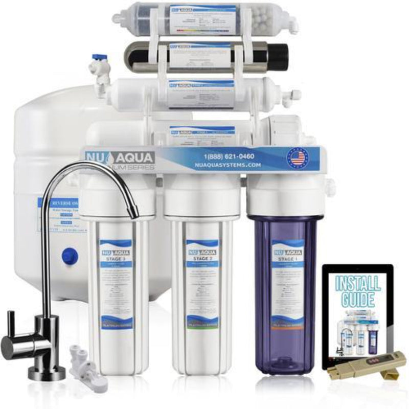 Reverse Osmosis System Nu Aqua Stage 7 Main