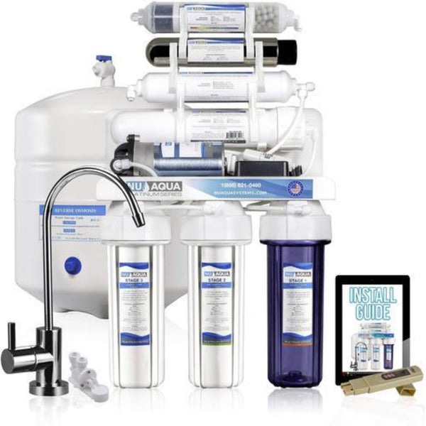 Reversei Osmosis System Nu Aqua Stage 7 With Pump Main