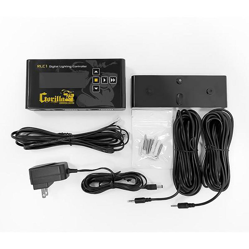 RLC1 Controller for Gorilla DE PRO SERIES Commercial Grow Light with all components