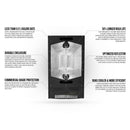 RLC1 Controller for Gorilla DE PRO SERIES Commercial Grow Light features