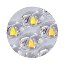 Scynceled Raging Kale LED Grow Light System lens close up